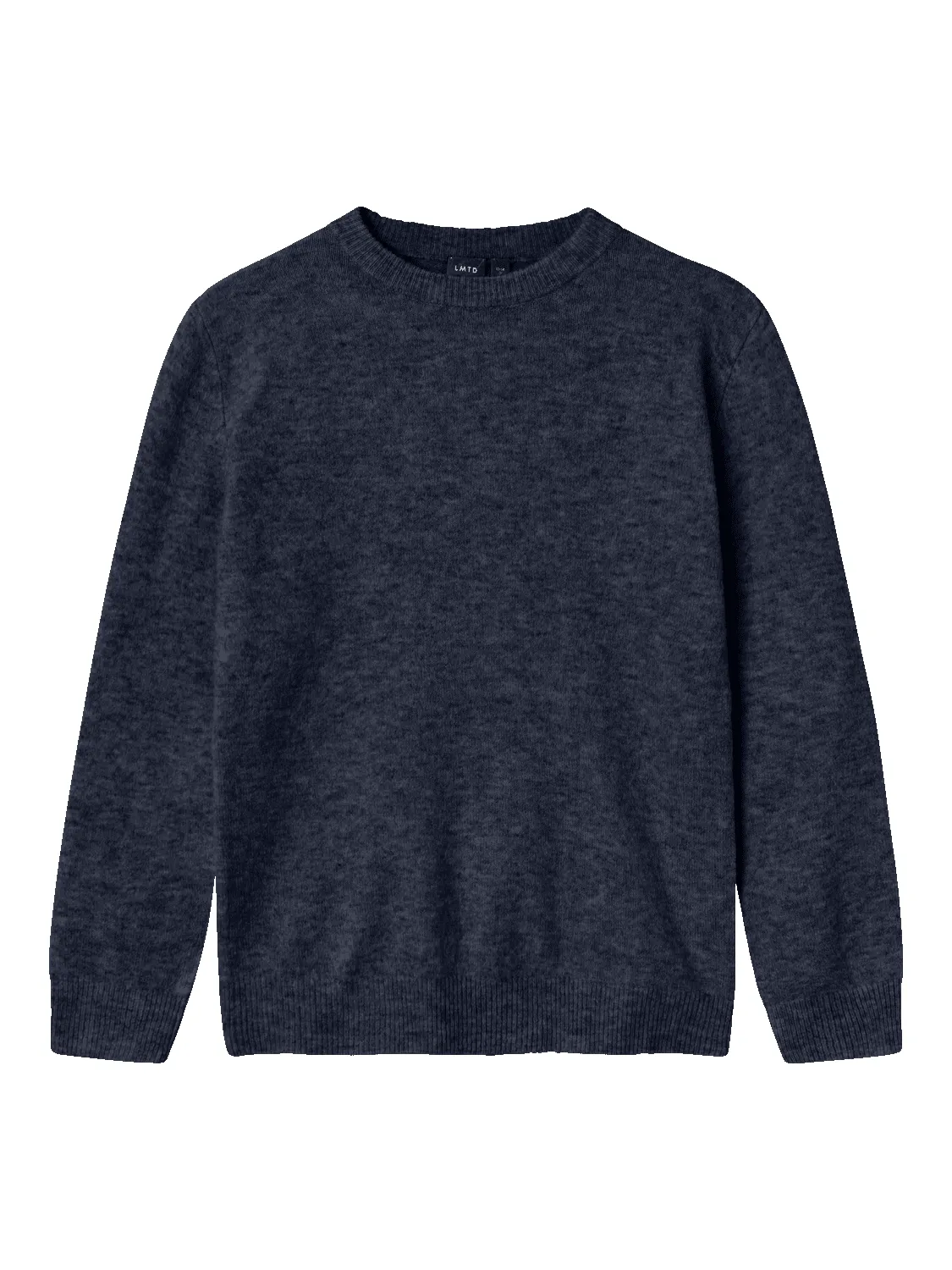 LODET NECK KNIT genser - Navy Blazer sold by Brando