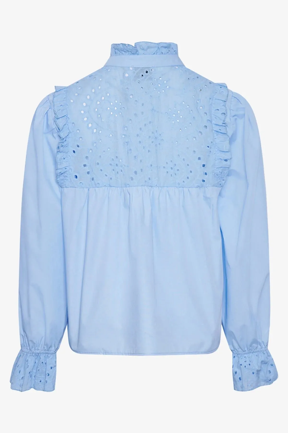 Jaelynn Bluse - Light Blue sold by Brando product image thumbnail 2
