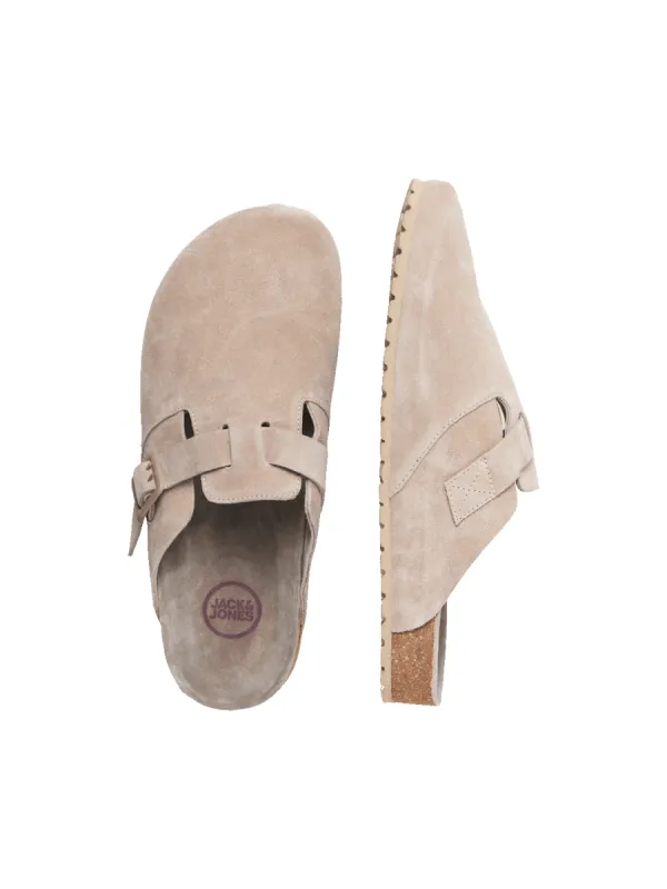 Louis Suede Mule - Plaza Taupe sold by Brando