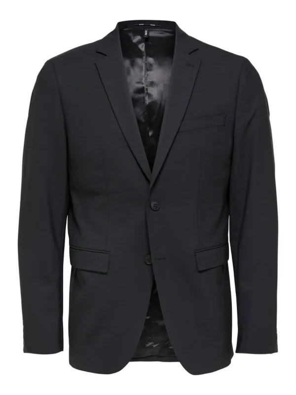 Slim elon blazer - black made by Selected