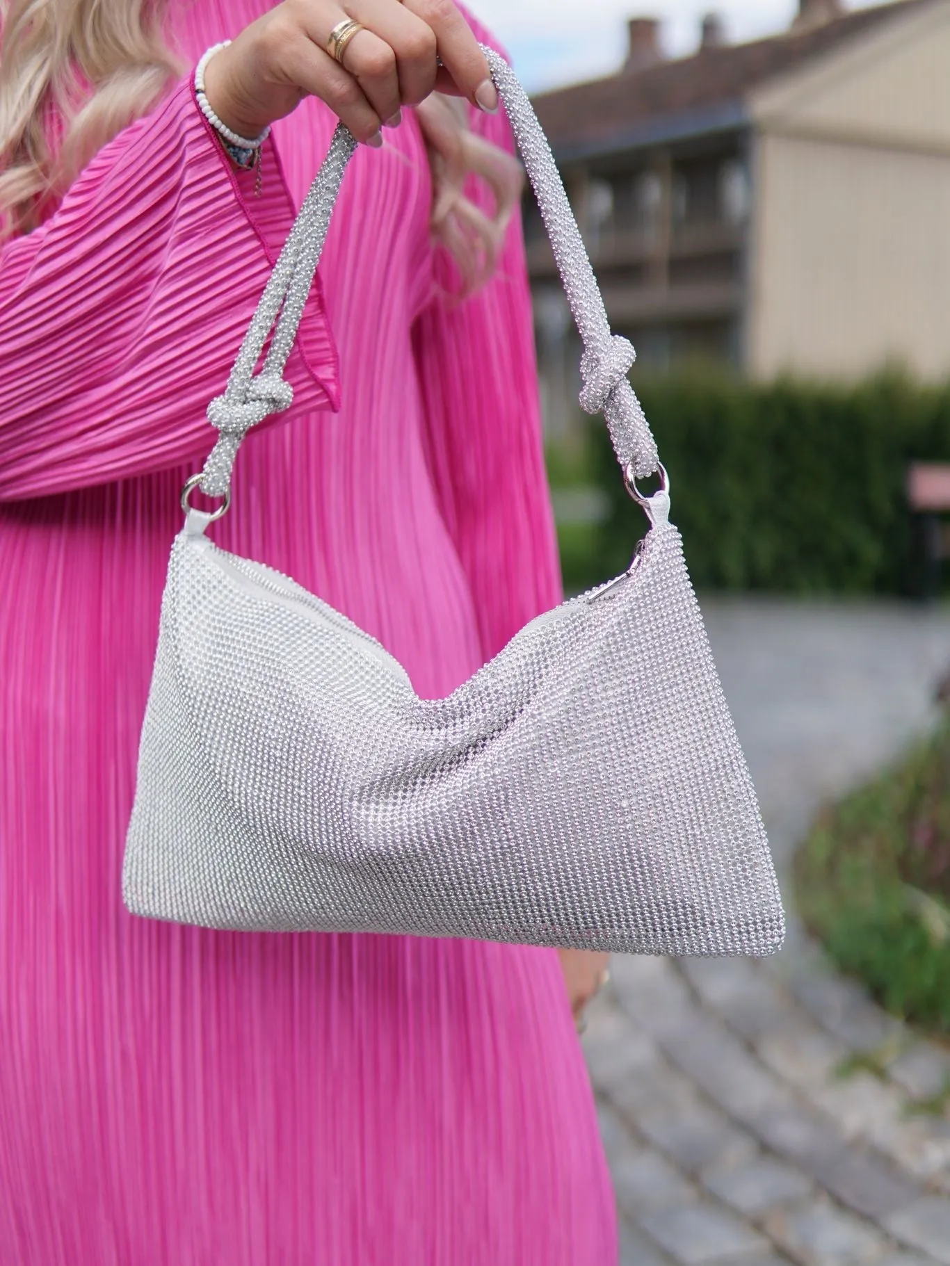 Crystal Vibes veske - Clear Crystal sold by Brando product image thumbnail 2