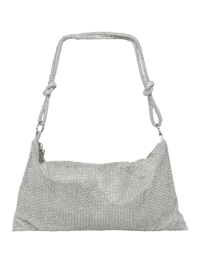 Crystal Vibes veske - Clear Crystal sold by Brando