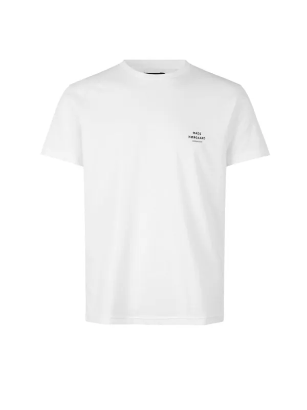 Thor logo t-skjorte - white made by Mads Norgaard