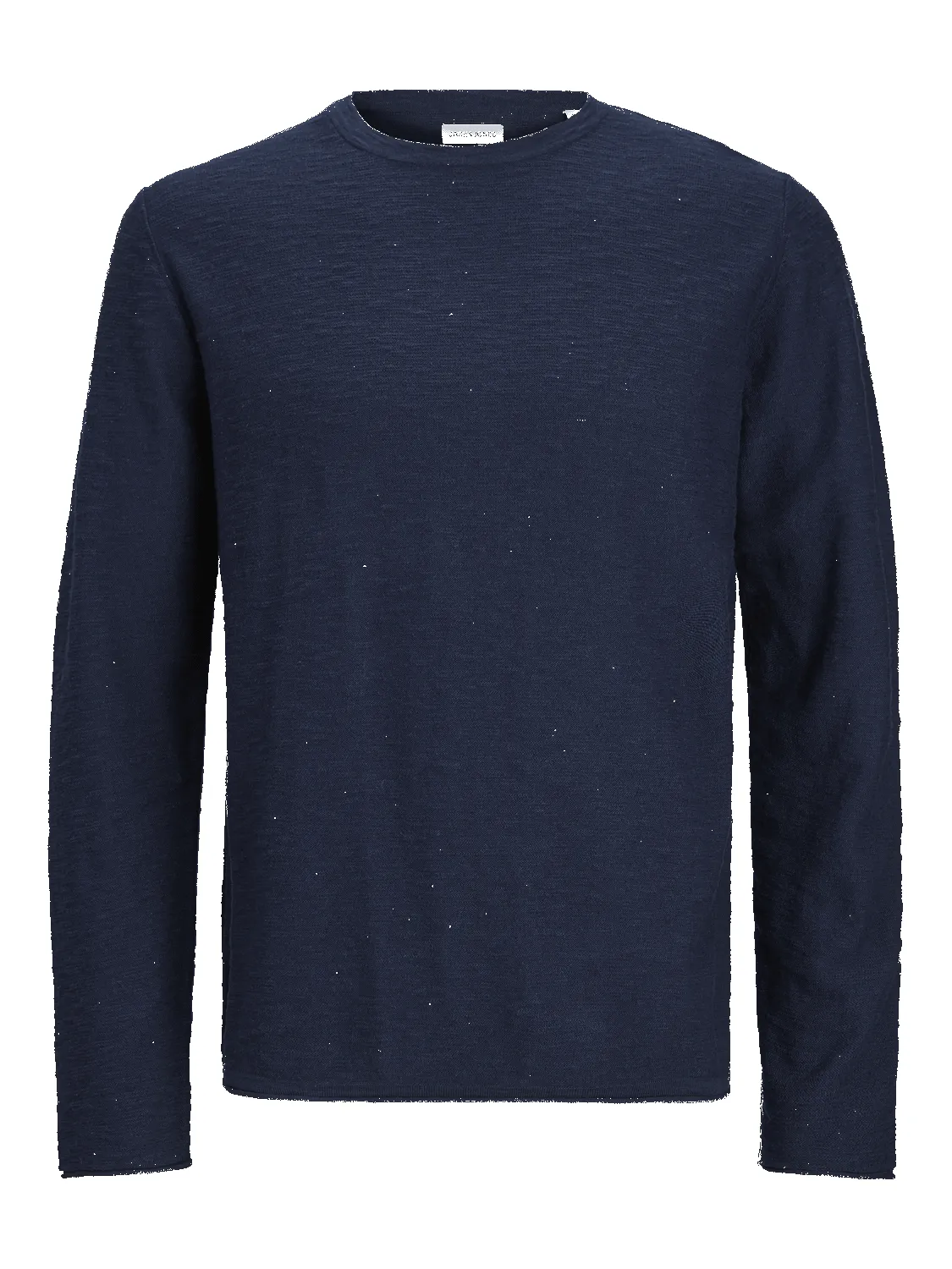 Linen Knit Genser - Navy Blazer sold by Brando