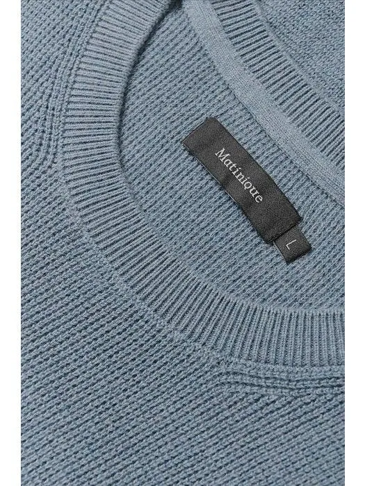 Lagoon genser - captains blue melange sold by Brando product image thumbnail 2