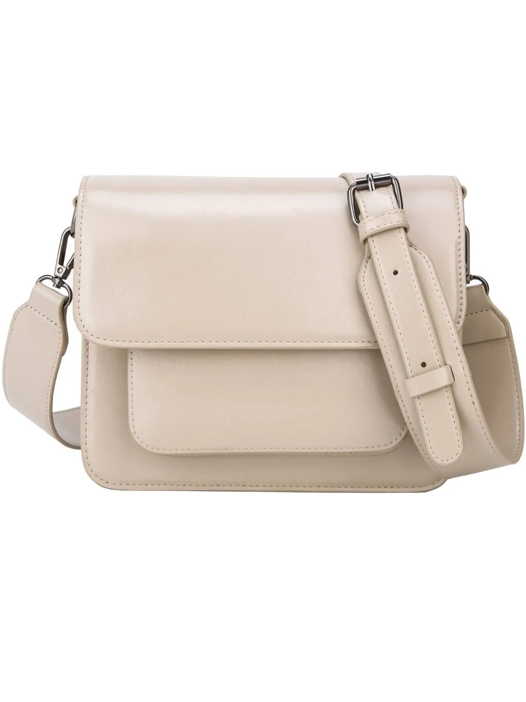 Cayman pocket shiny structure - 415 light nude sold by Brando