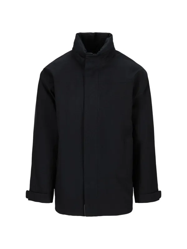 Sip jakke - new black sold by Brando