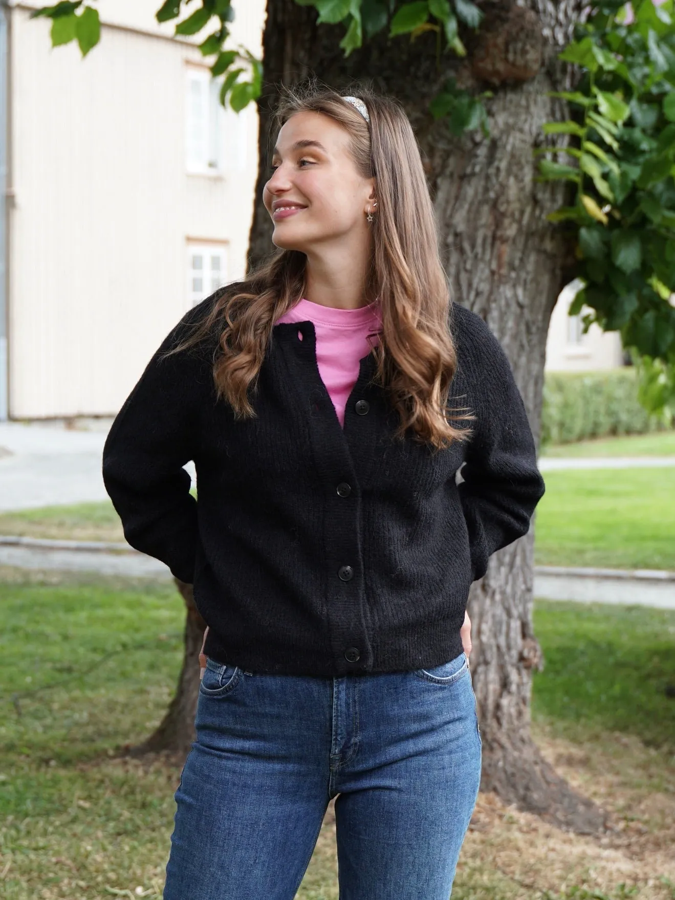 Lulu knit cardigan - sort sold by Brando product image thumbnail 3