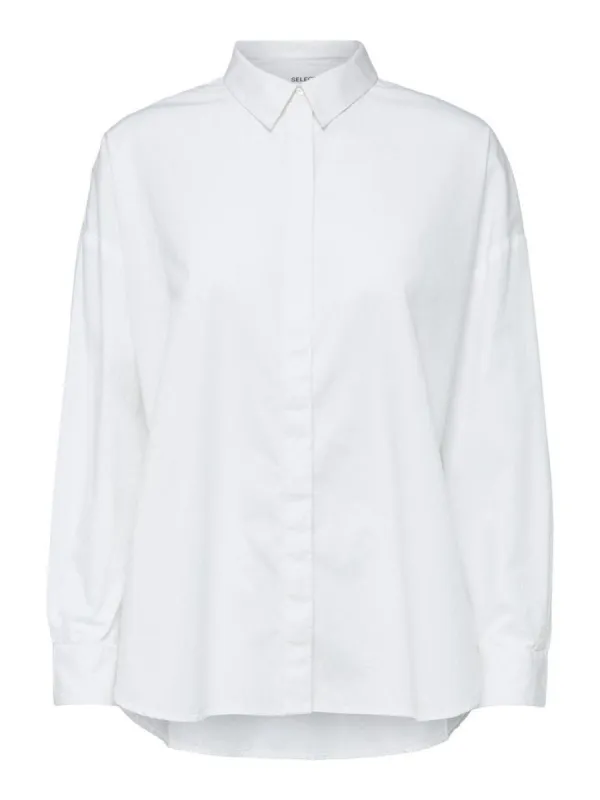 Hema skjorte - hvit sold by Brando