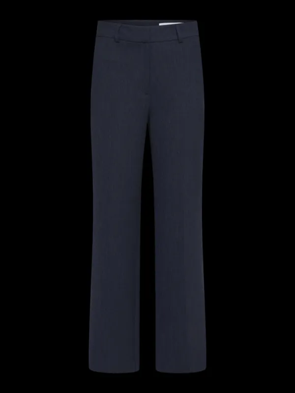 Rita wide bukse - dark sapphire sold by Brando