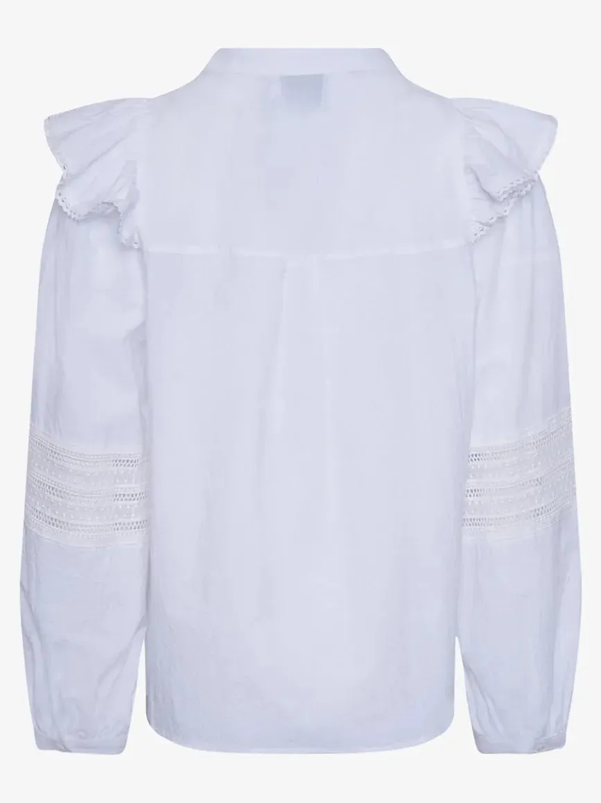 Jovanny Skjorte - White sold by Brando product image thumbnail 2