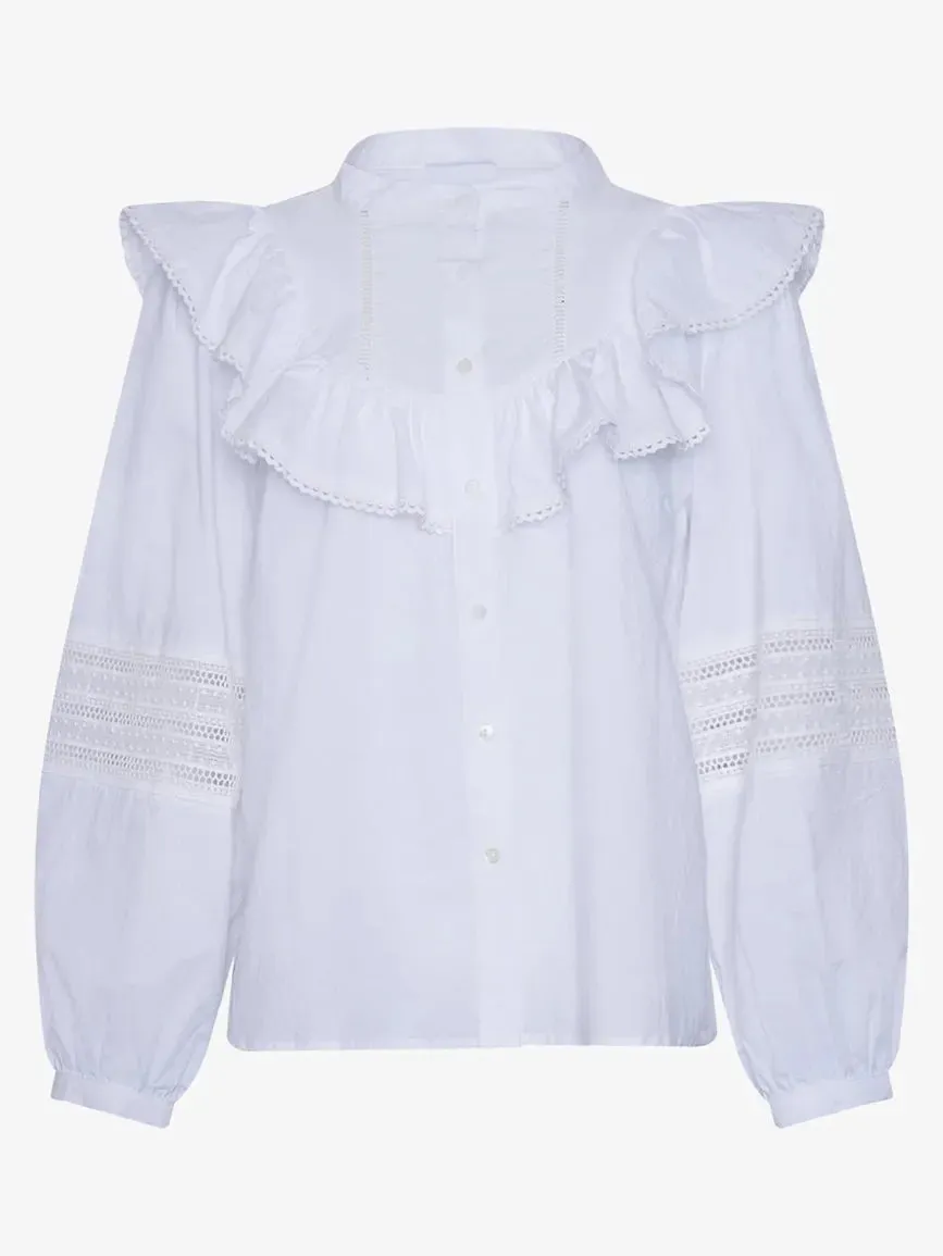 Jovanny Skjorte - White sold by Brando