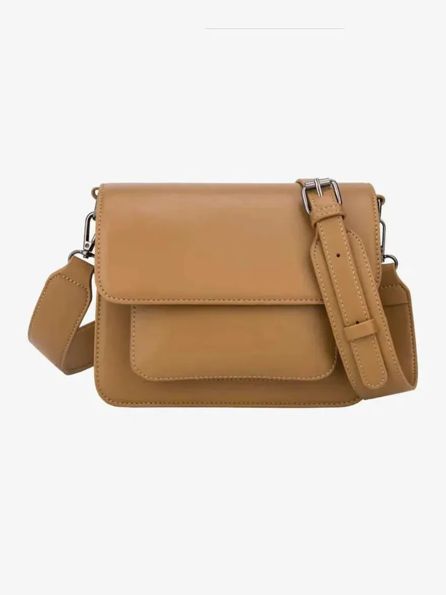 Cayman pocket soft structure - brown nude sold by Brando