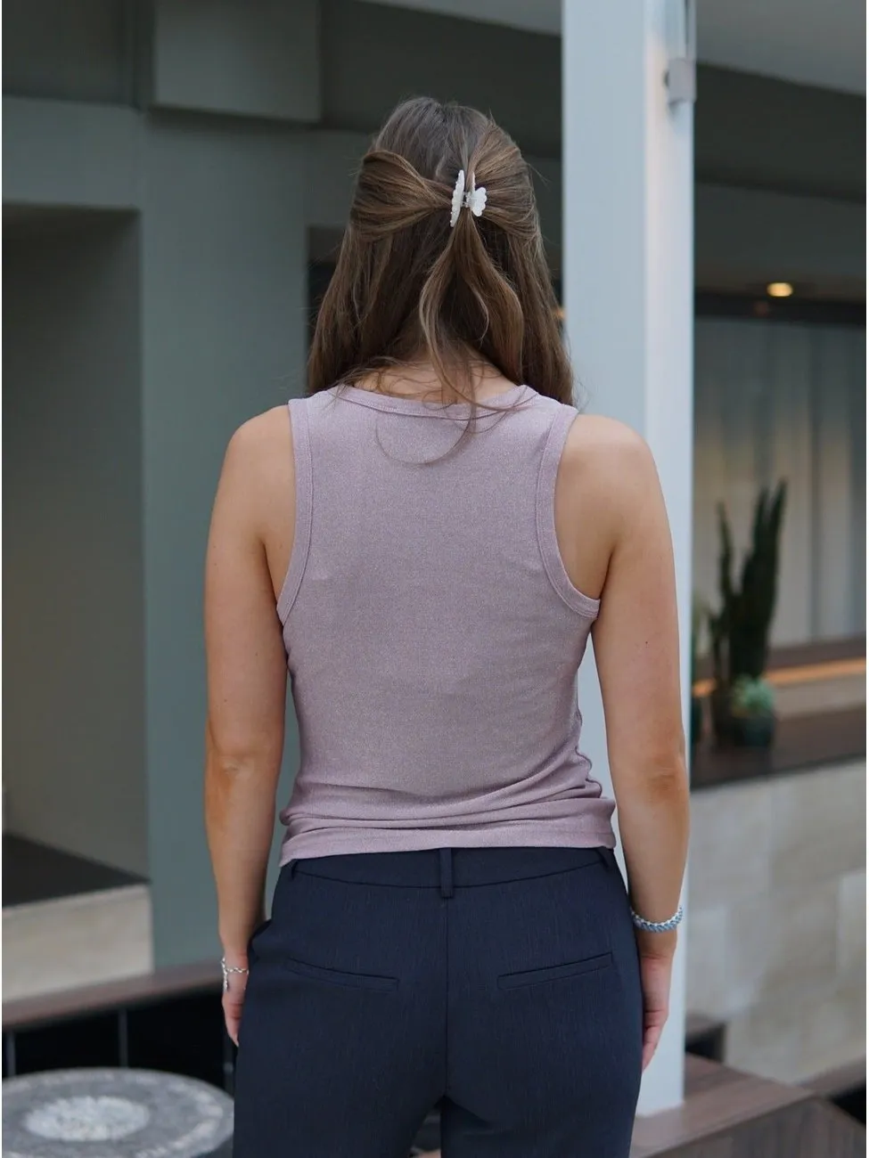 Eva tank topp - rose sold by Brando product image thumbnail 4