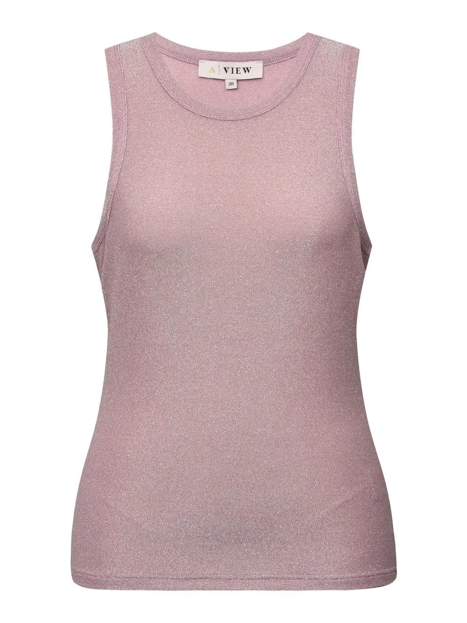 Eva tank topp - rose sold by Brando