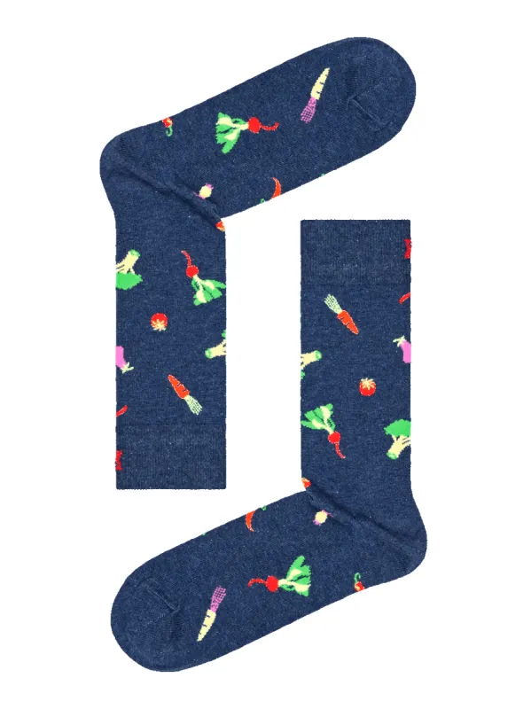 Veggie sokk - navy sold by Brando