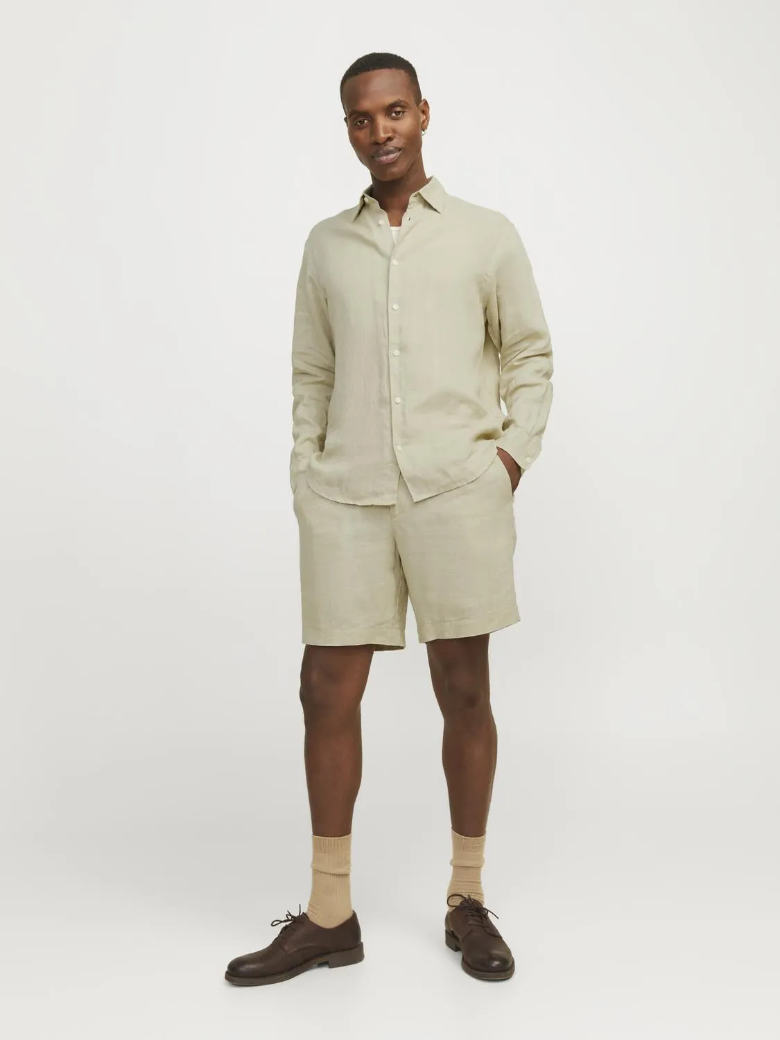 Bill Lawrence Lin Shorts - Fields Of Rye sold by Brando product image thumbnail 3