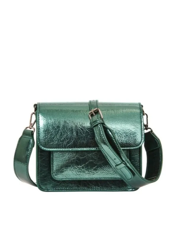 Cayman pocket metallic structure - 346 sheeny green sold by Brando