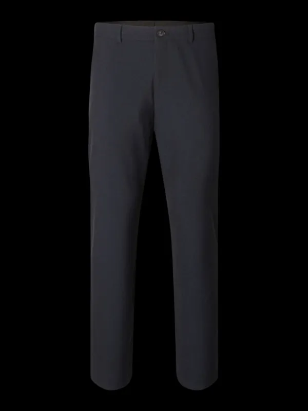 Slim robert flex bukse - dark sapphire sold by Brando