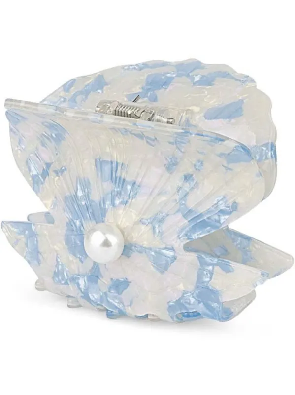 Mother of pearl claw hårklype - blue heaven sold by Brando