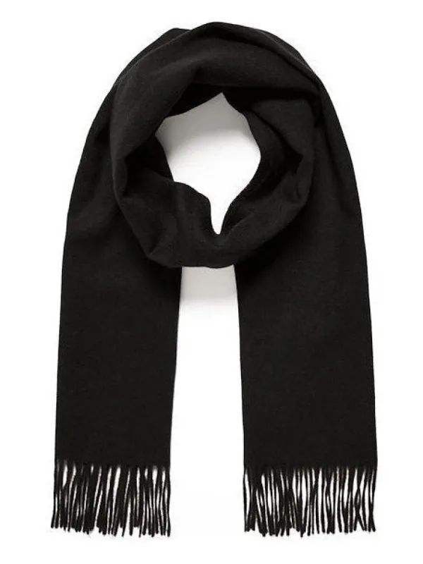 Wolan skjerf - black sold by Brando