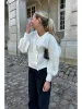 Ida cardigan - white sold by Brando