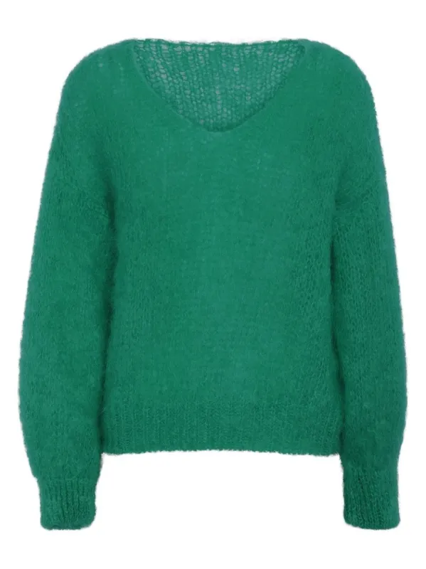 Milana mohair genser - Jade green sold by Brando