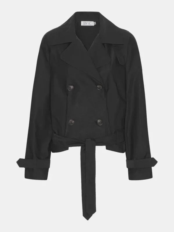 Alma Trenchcoat - Black sold by Brando