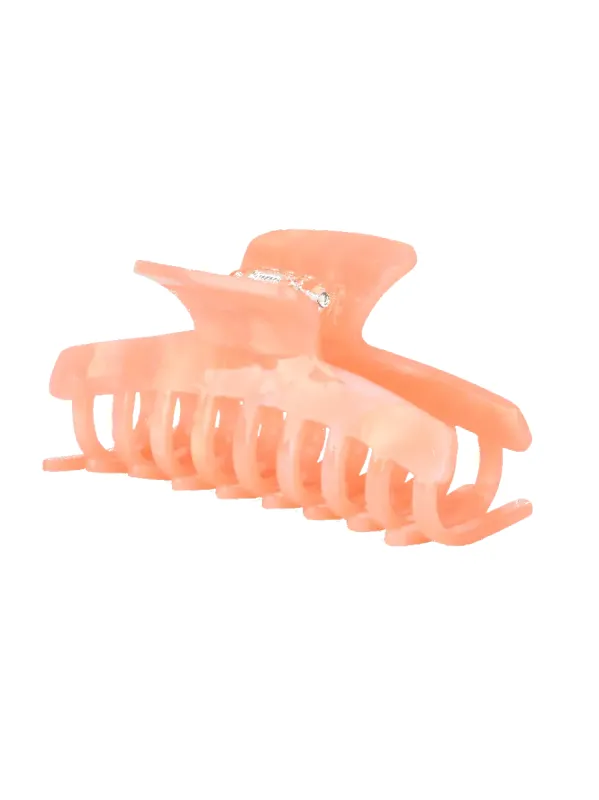 Lea Paradise Big Hårklype - Peach sold by Brando