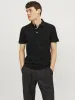 Paulos polo - black tonal/black/slim sold by Brando