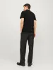 Paulos polo - black tonal/black/slim sold by Brando