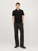 Paulos polo - black tonal/black/slim sold by Brando