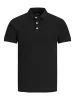 Paulos polo - black tonal/black/slim sold by Brando