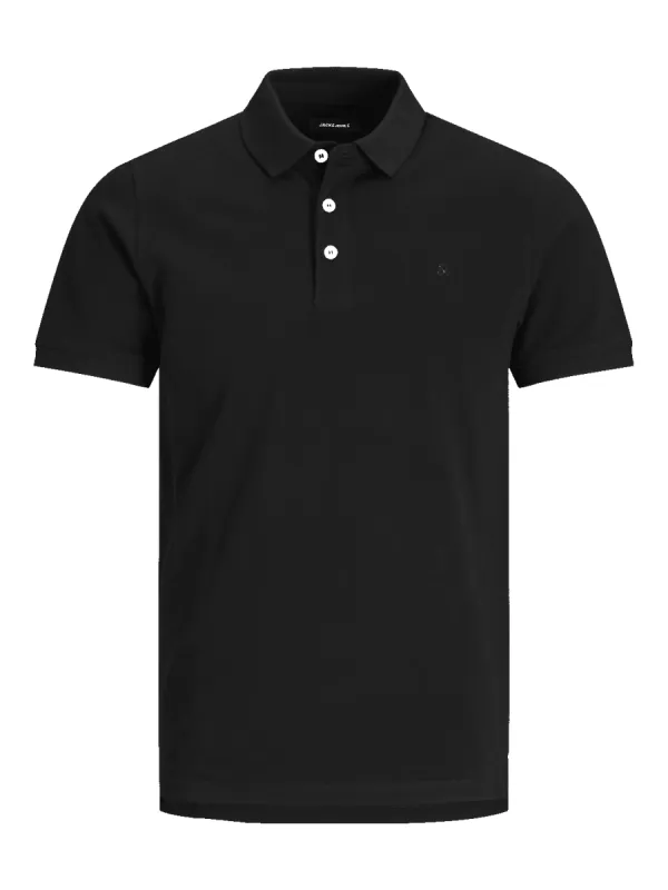 Paulos polo - black tonal/black/slim sold by Brando
