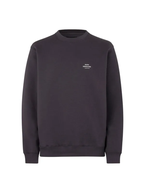 Standard crew logo sweat - deep well sold by Brando
