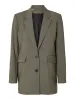 Rita relaxed blazer - kalamata sold by Brando