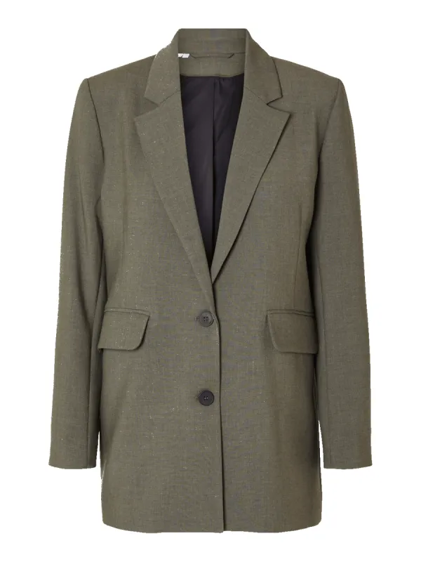 RITA RELAXED BLAZER - Kalamata sold by Brando