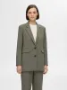Rita relaxed blazer - kalamata sold by Brando