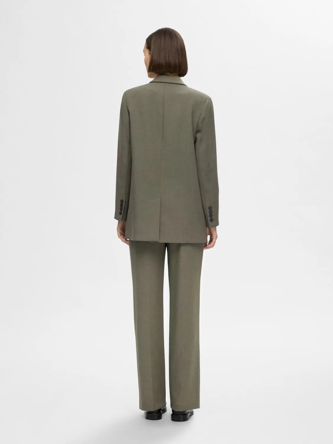 RITA RELAXED BLAZER - Kalamata sold by Brando product image thumbnail 4
