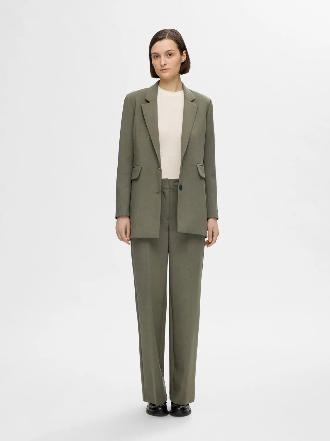 RITA RELAXED BLAZER - Kalamata sold by Brando product image thumbnail 2