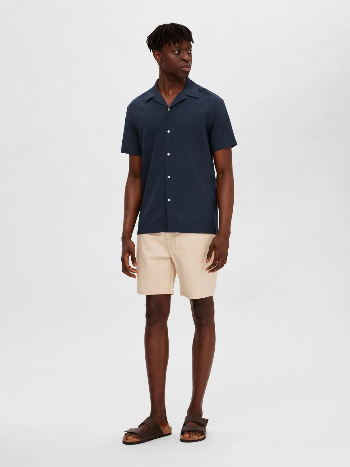 Reg air skjorte mix - sky captain sold by Brando product image thumbnail 2