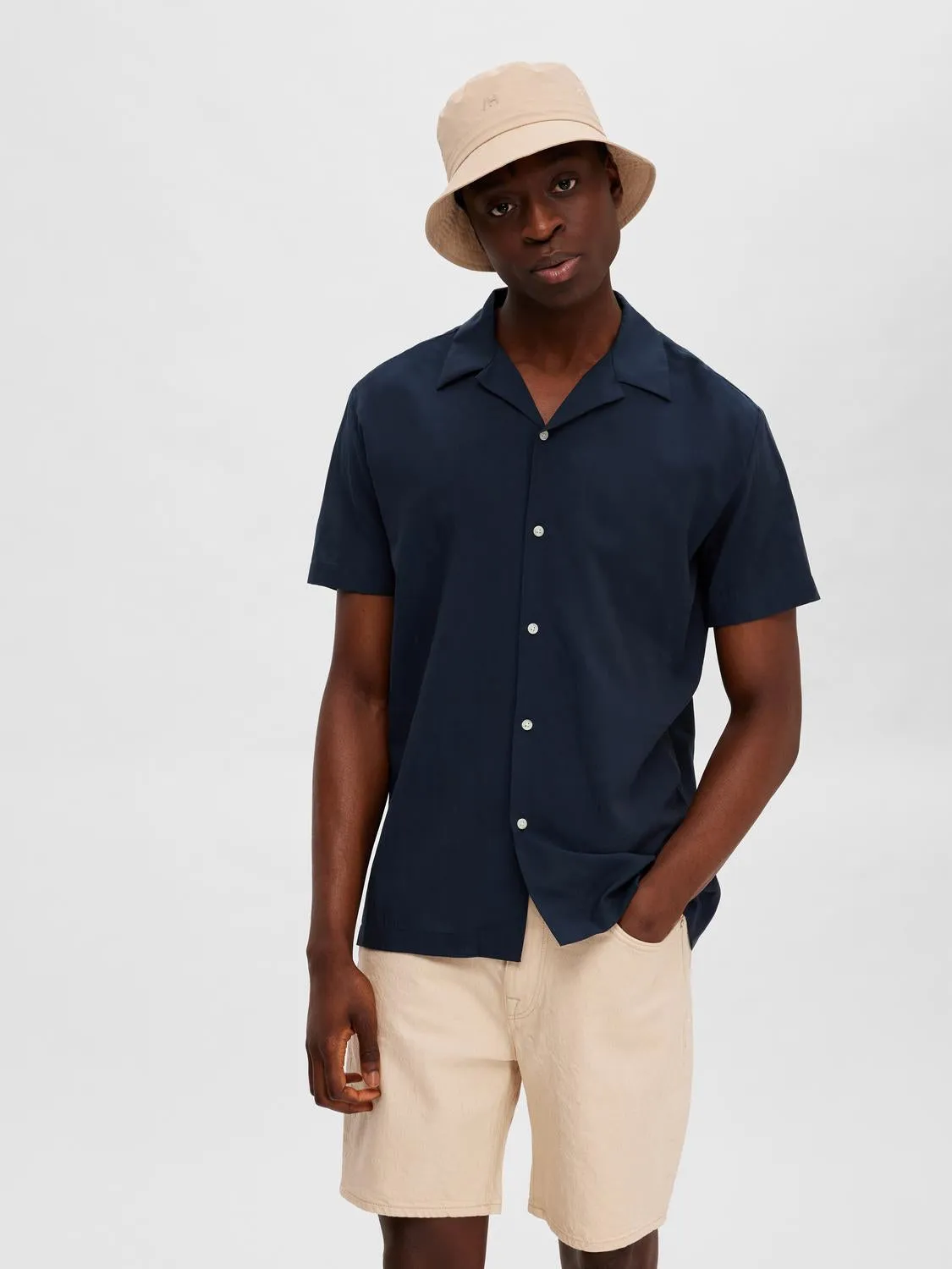 Reg air skjorte mix - sky captain sold by Brando product image thumbnail 5