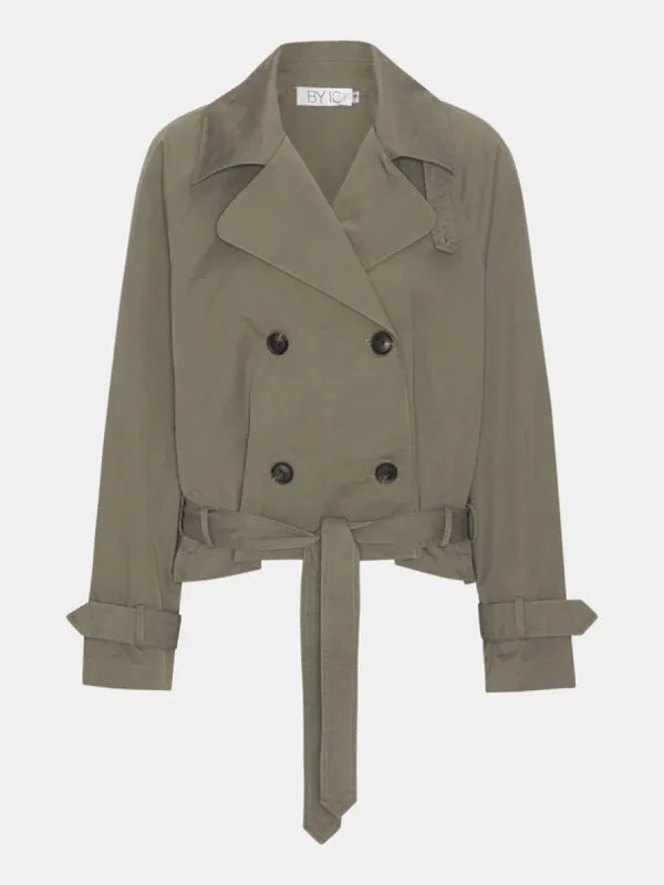 Alma Trenchcoat  -  Green sold by Brando