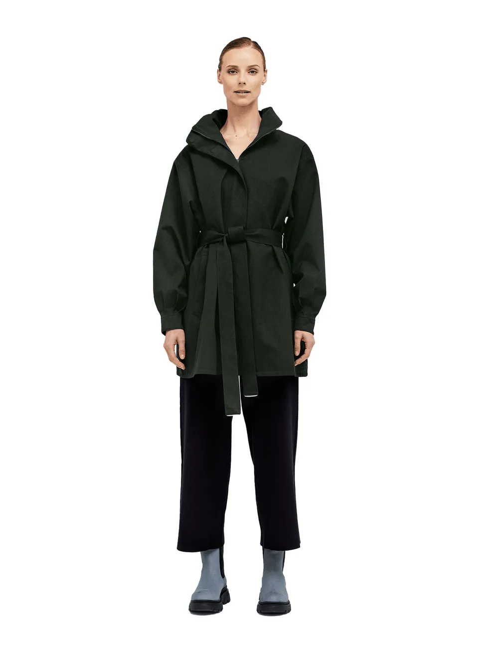 Rossby Coat - Rosin Dark Green sold by Brando product image thumbnail 3