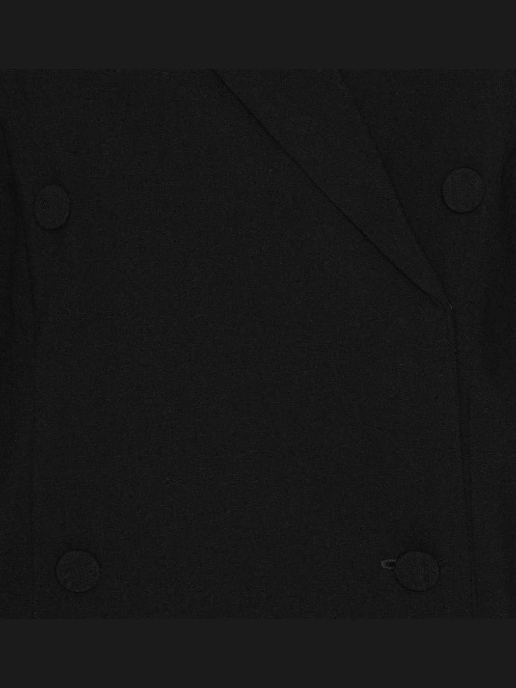 Rachel blazer kjole - black sold by Brando product image thumbnail 4