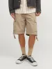 Cole tucker cargo shorts - dune solid sold by Brando