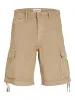 Cole tucker cargo shorts - dune solid sold by Brando