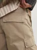 Cole tucker cargo shorts - dune solid sold by Brando