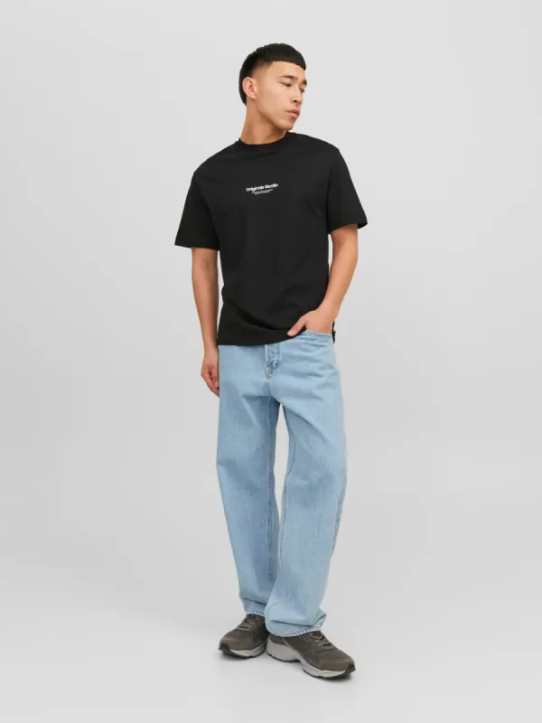JORVESTERBRO TEE SS CREW NECK NOOS - Black sold by Brando