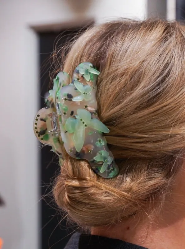 Lene pretty butterflies biggest - green sold by Brando